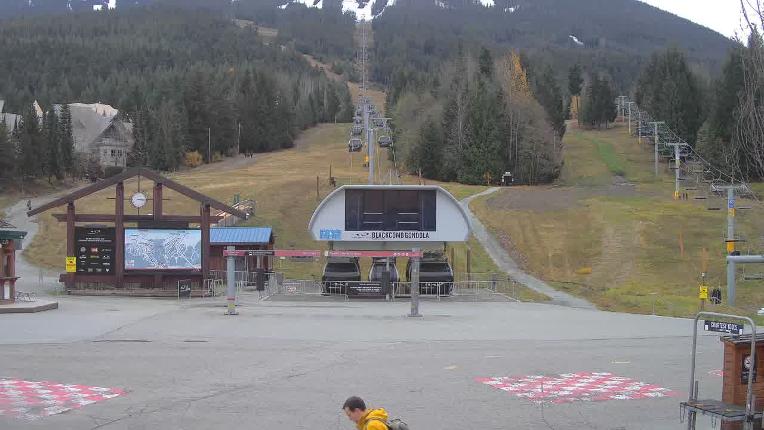 Webcam Whistler Blackcomb: Upper Village