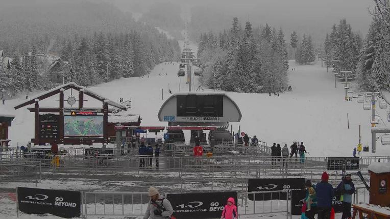 Webcam Whistler Blackcomb: Upper Village
