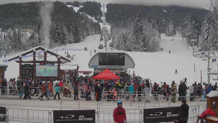 Webcam Whistler Blackcomb: Upper Village