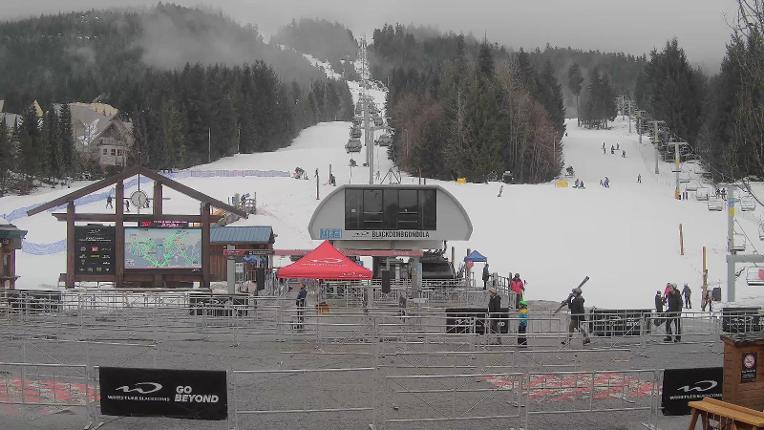 Webcam Whistler Blackcomb: Upper Village