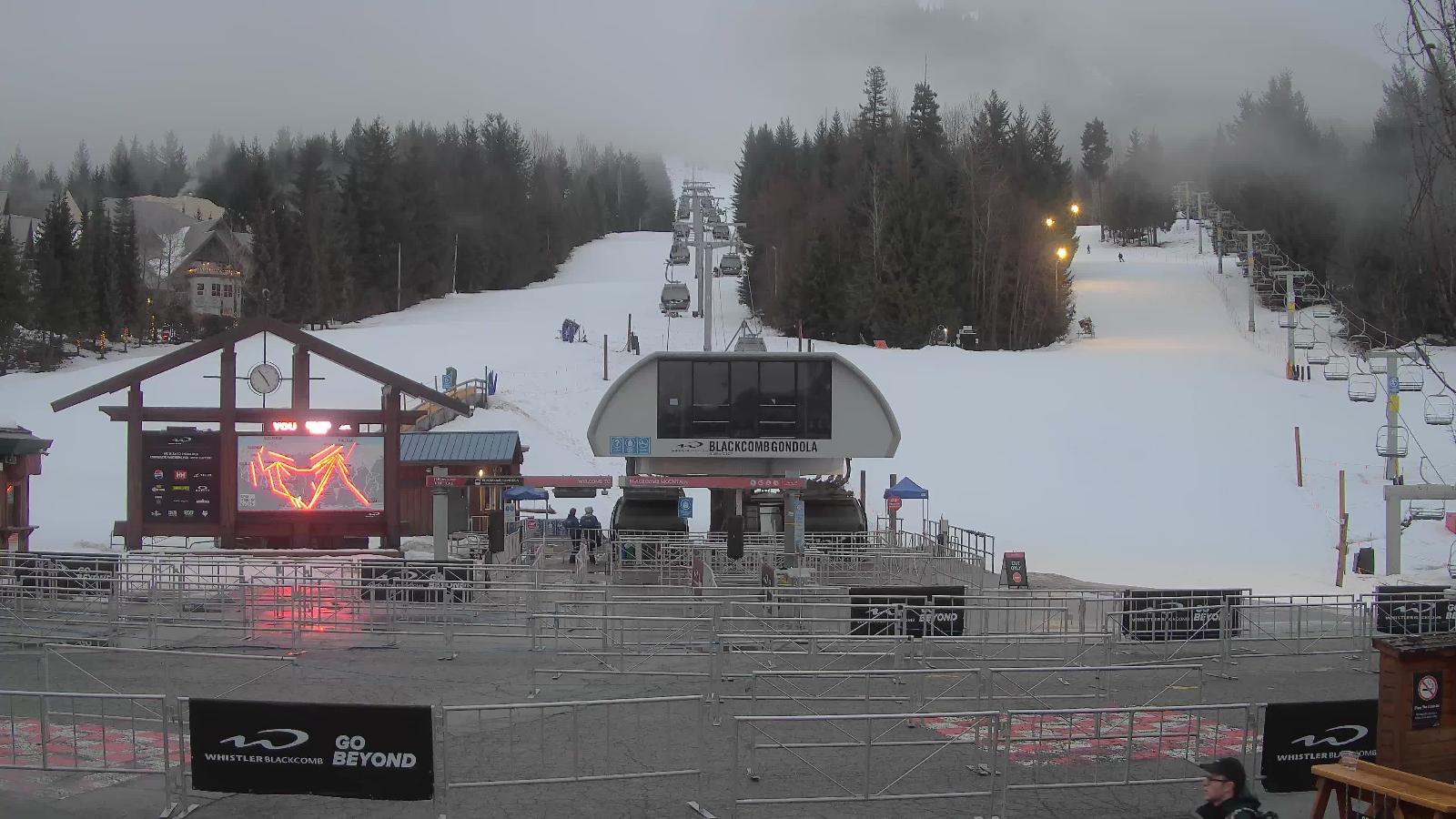 Webcam Whistler Blackcomb: Upper Village