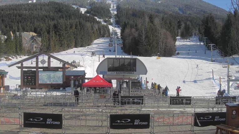 Webcam Whistler Blackcomb: Upper Village