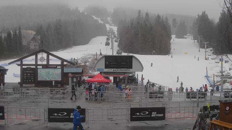 Webcam Whistler Blackcomb: Upper Village