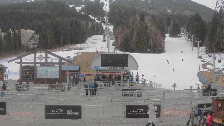 Webcam Whistler Blackcomb: Upper Village
