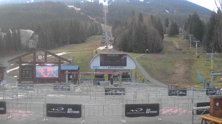 Webcam Whistler Blackcomb: Upper Village