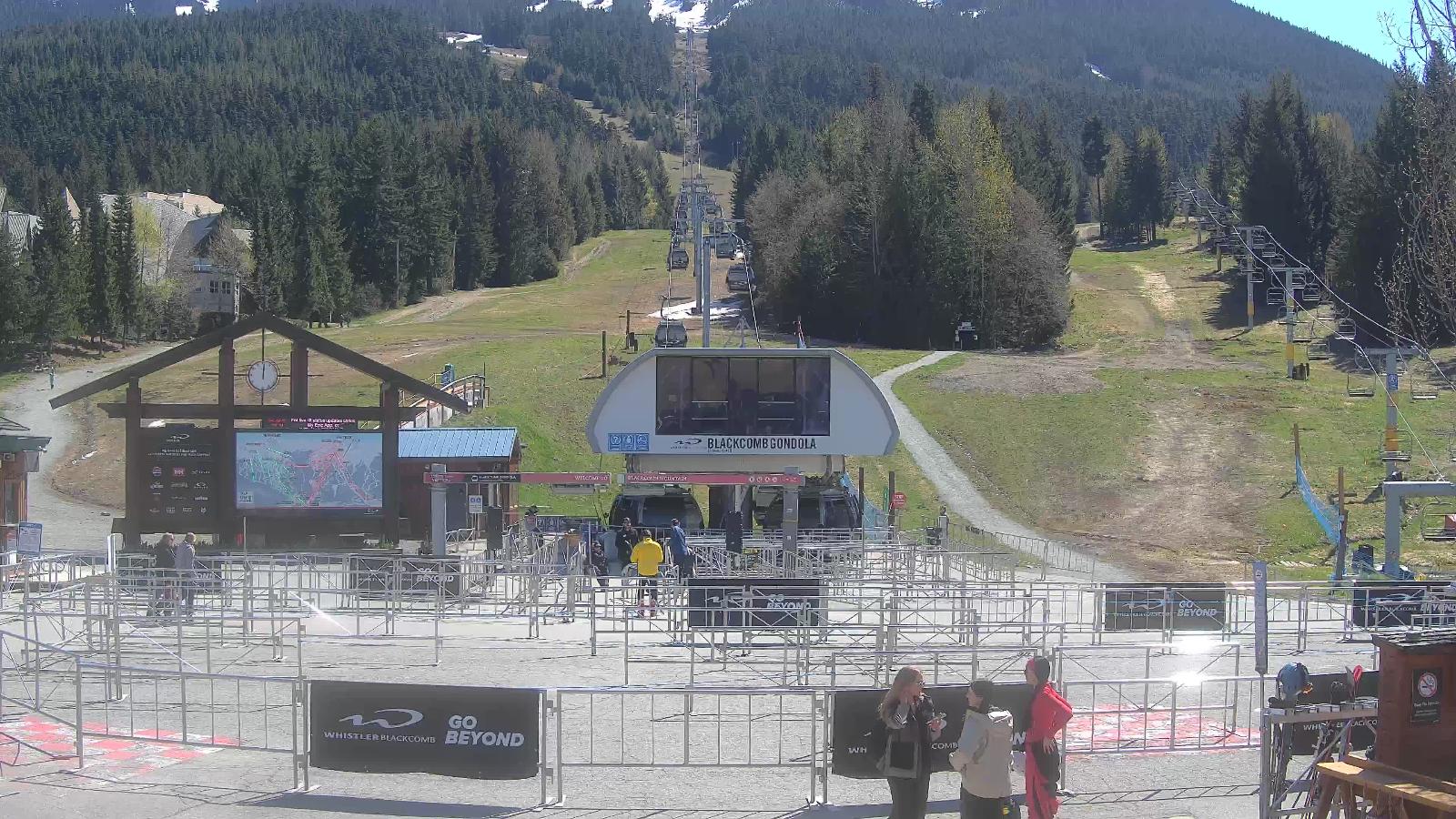 Webcam Whistler Blackcomb: Upper Village