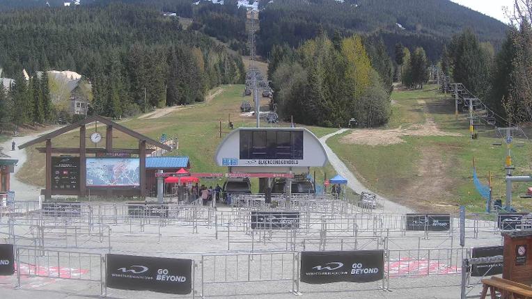 Webcam Whistler Blackcomb: Upper Village