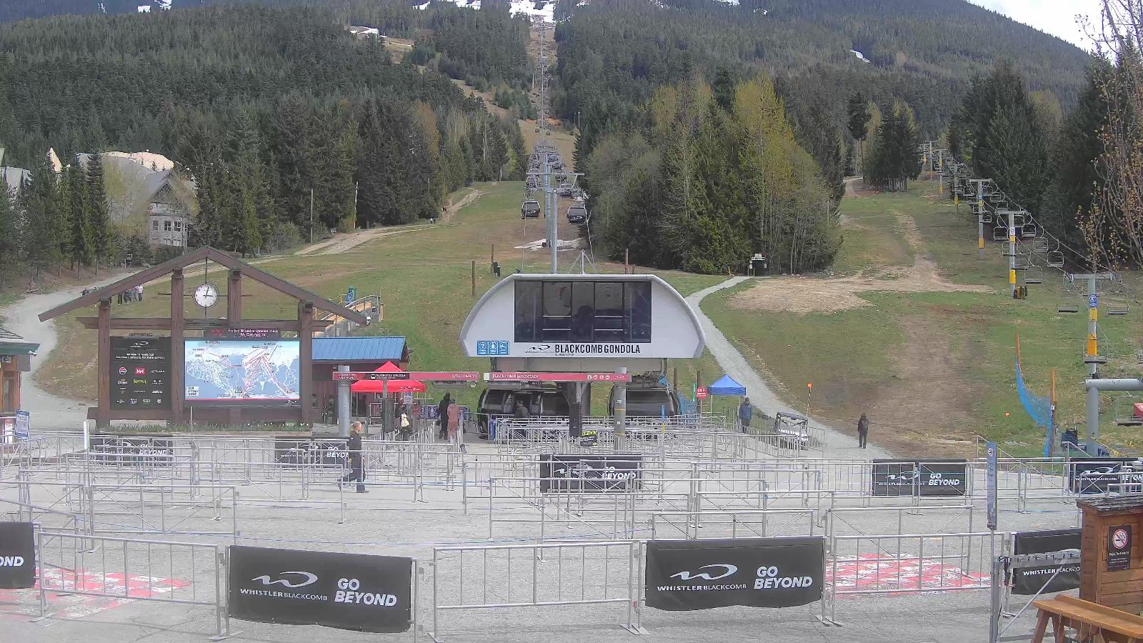 Webcam Whistler Blackcomb: Upper Village
