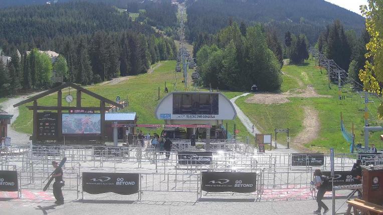 Webcam Whistler Blackcomb: Upper Village