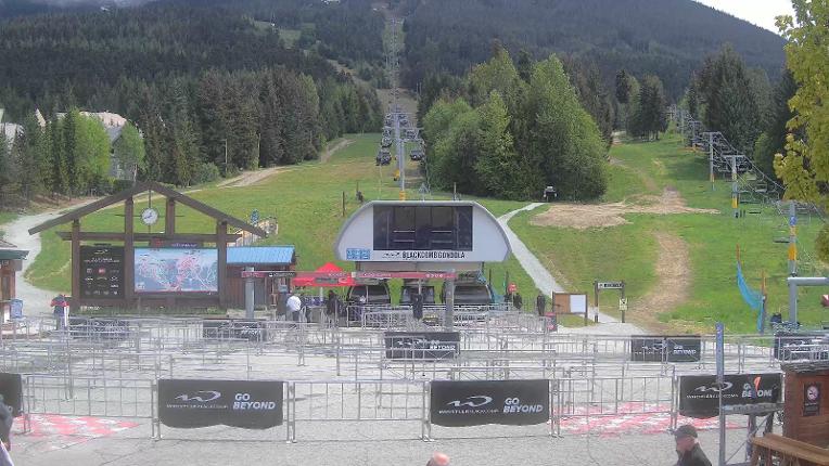 Webcam Whistler Blackcomb: Upper Village