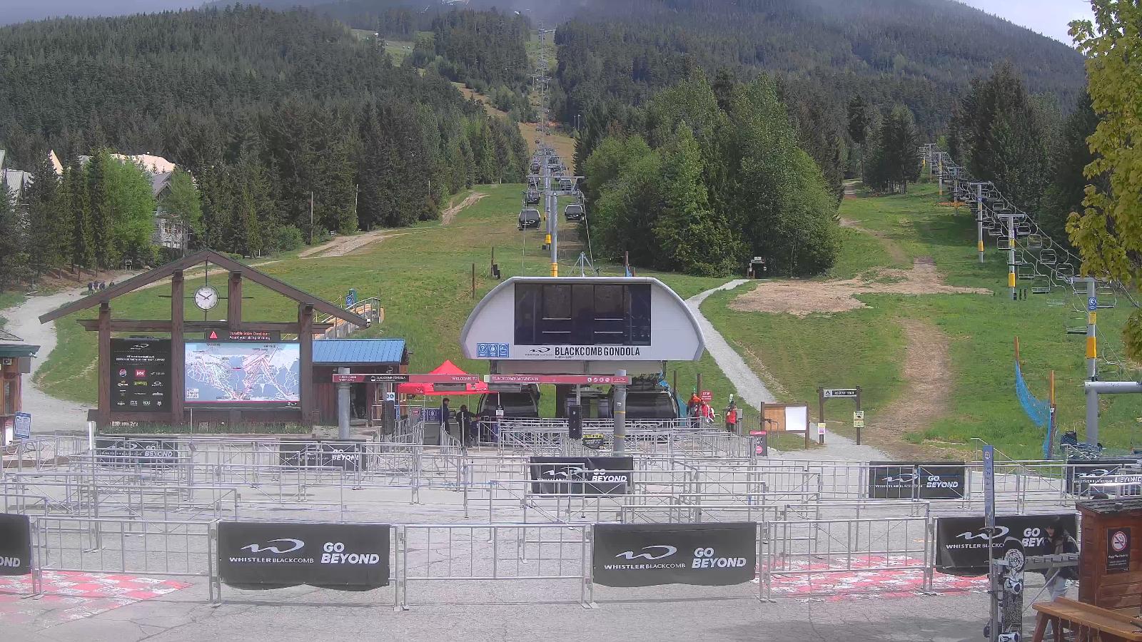 Webcam Whistler Blackcomb: Upper Village