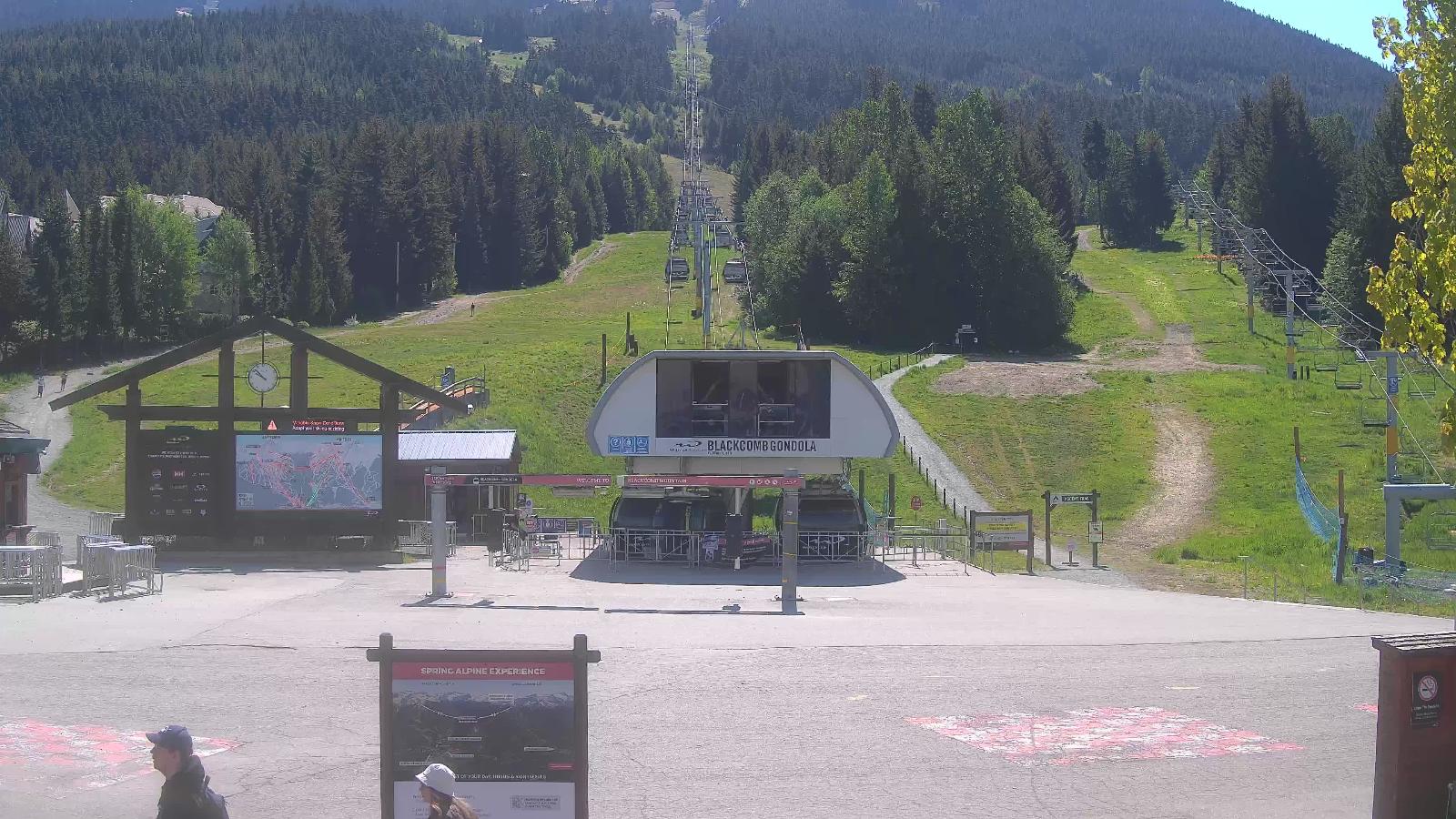 Webcam Whistler Blackcomb: Upper Village