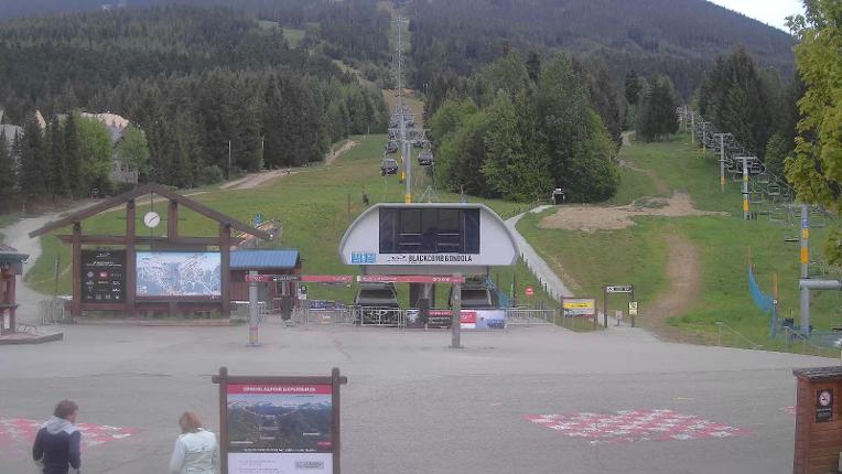 Webcam Whistler Blackcomb: Upper Village