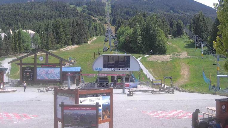 Webcam Whistler Blackcomb: Upper Village