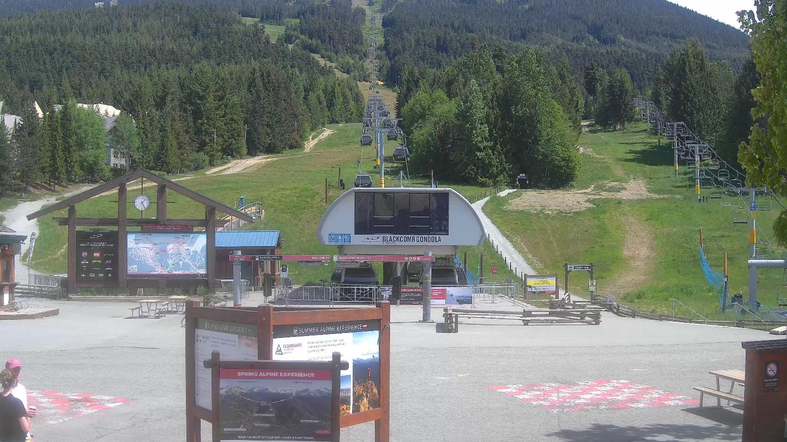 Webcam Whistler Blackcomb: Upper Village