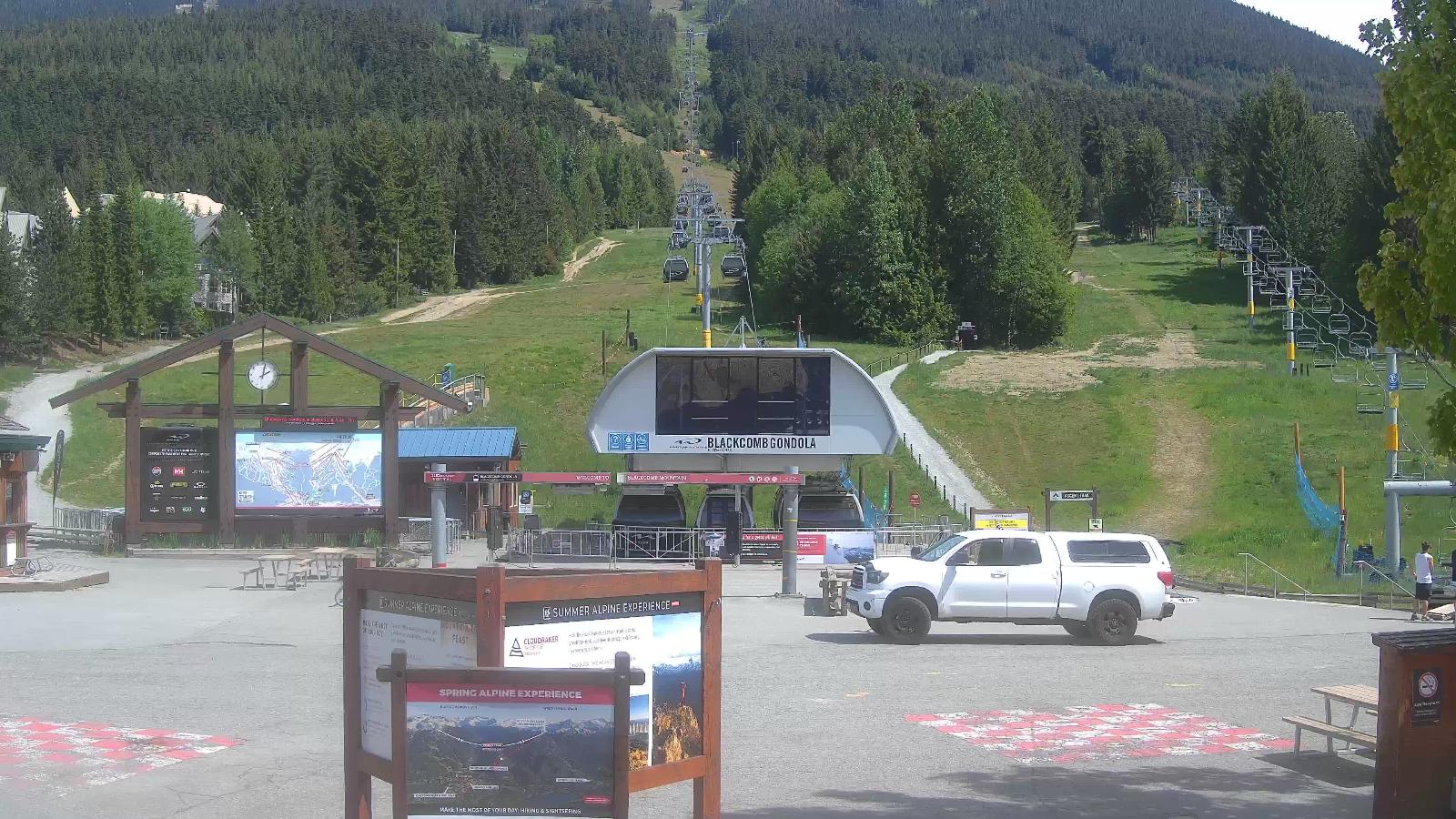 Webcam Whistler Blackcomb: Upper Village