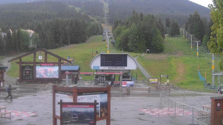Webcam Whistler Blackcomb: Upper Village