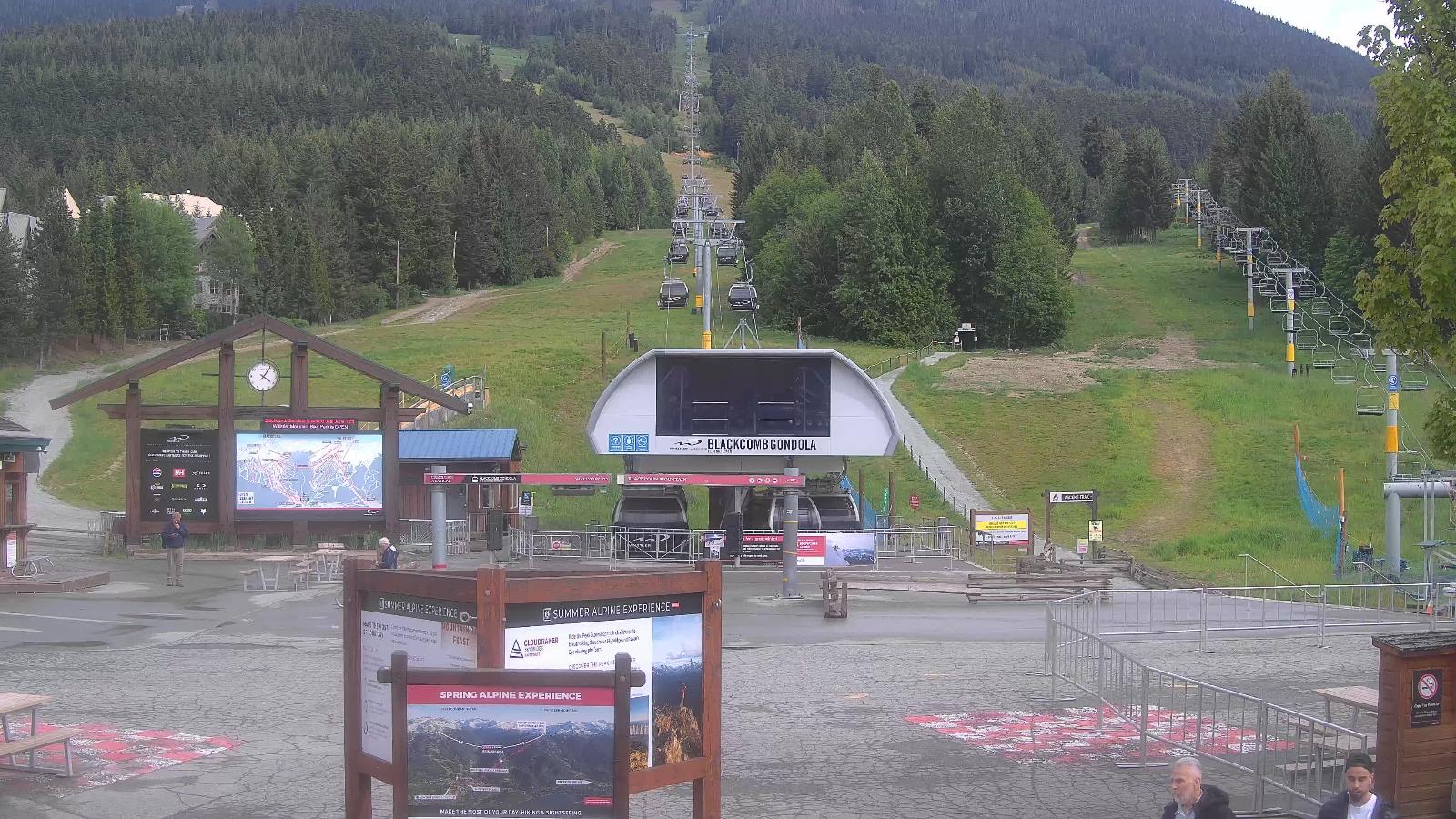 Webcam Whistler Blackcomb: Upper Village