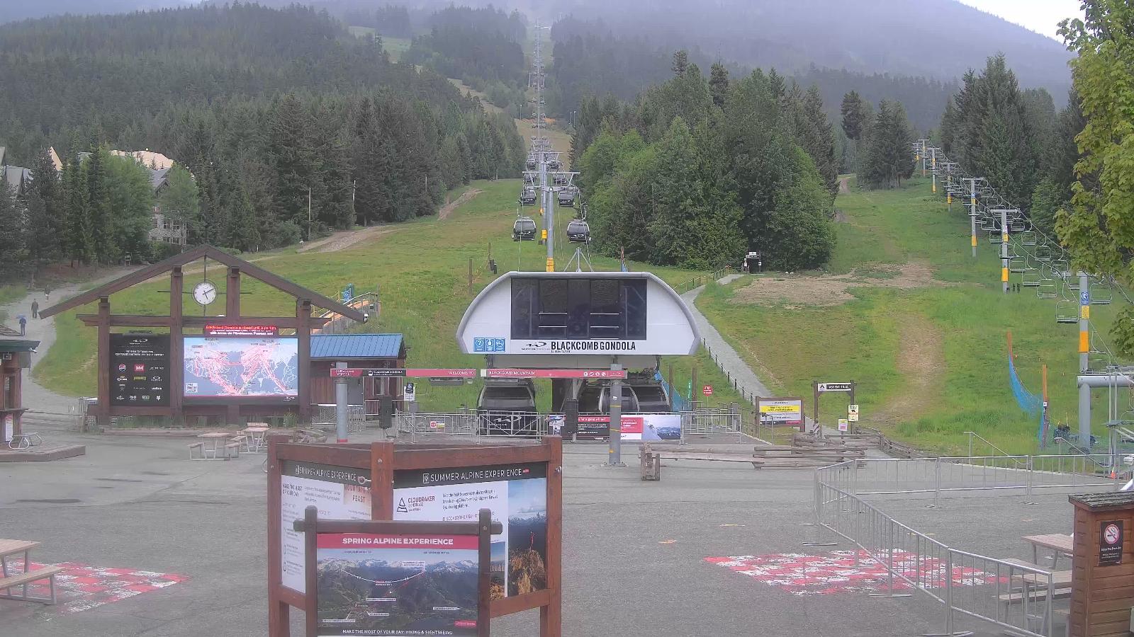 Webcam Whistler Blackcomb: Upper Village