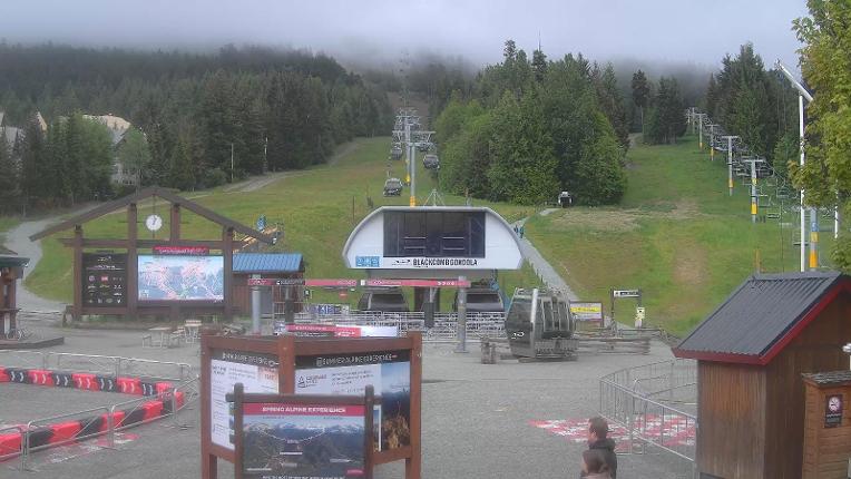 Webcam Whistler Blackcomb: Upper Village