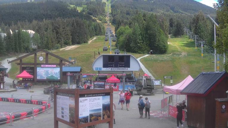 Webcam Whistler Blackcomb: Upper Village