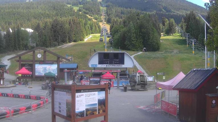 Webcam Whistler Blackcomb: Upper Village