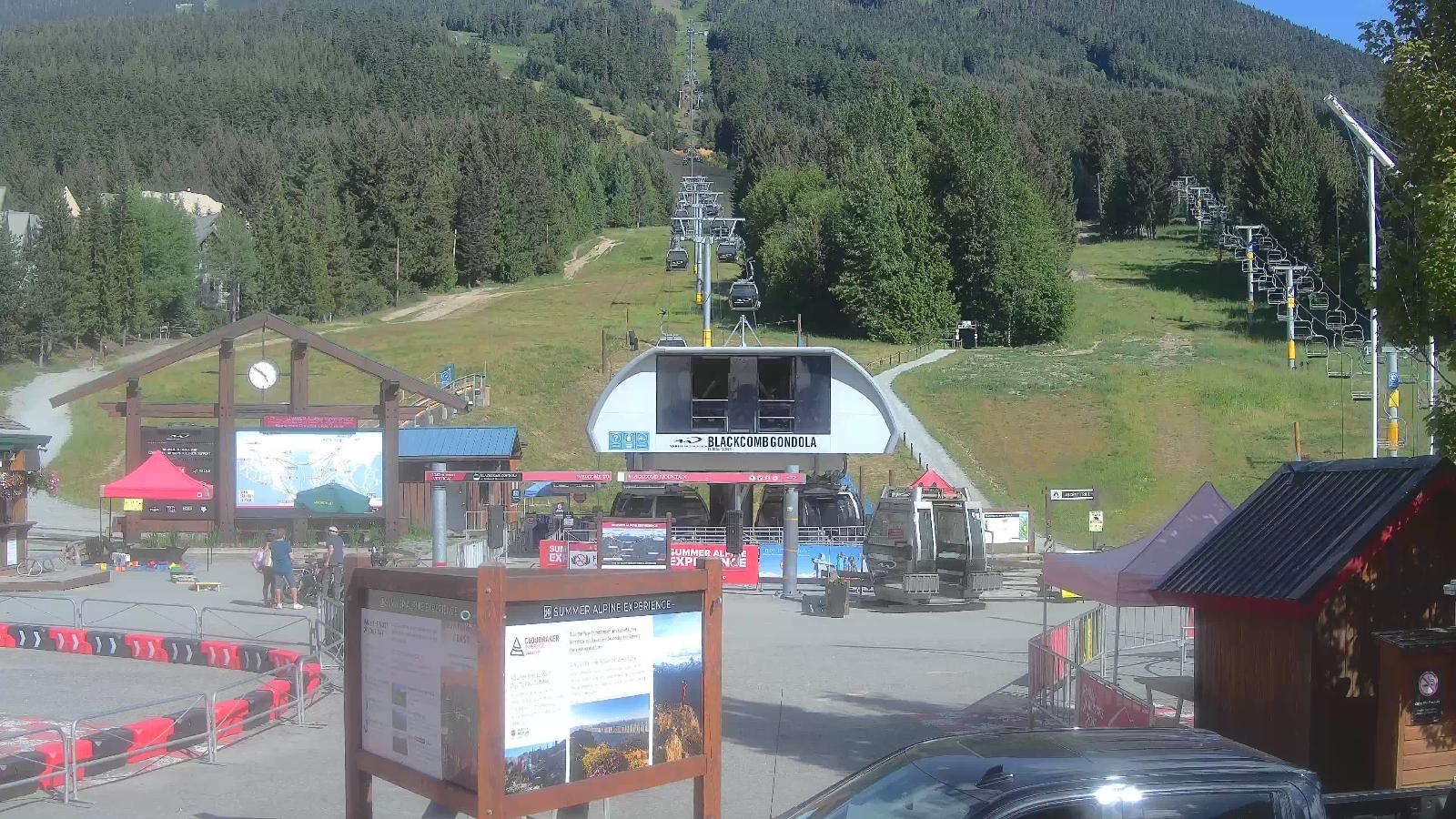Webcam Whistler Blackcomb: Upper Village