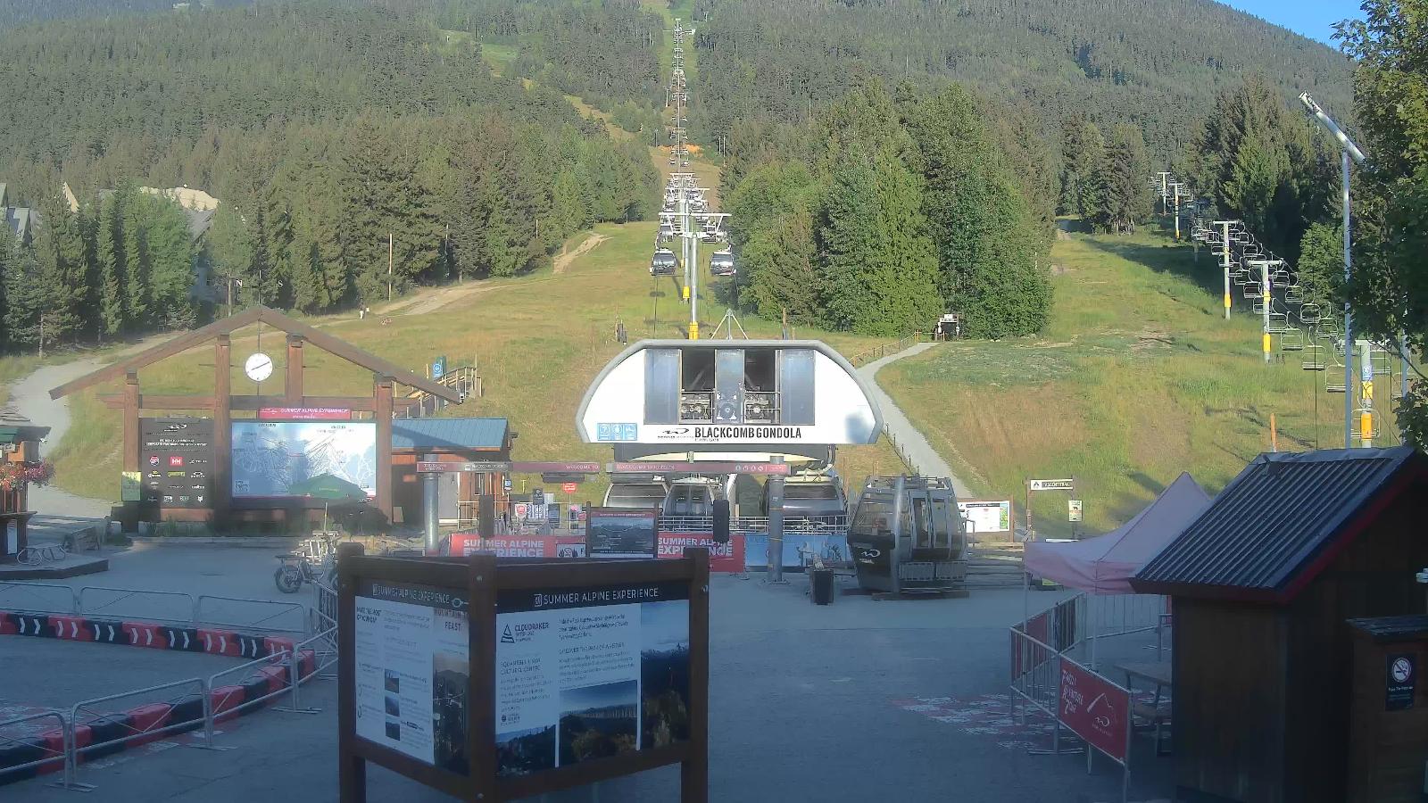 Webcam Whistler Blackcomb: Upper Village