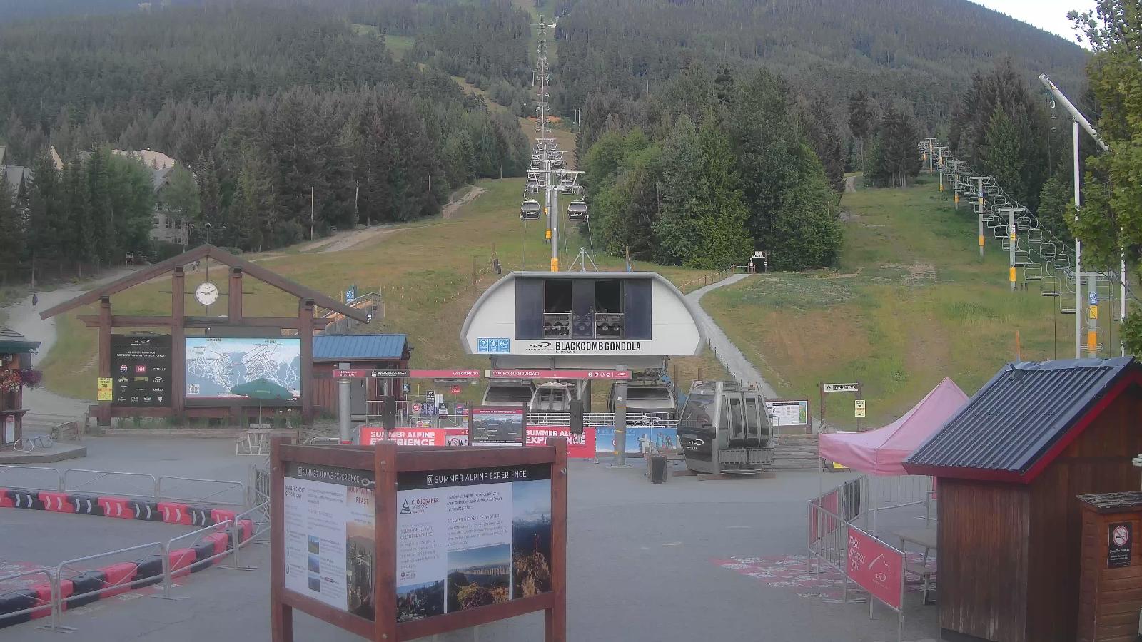 Webcam Whistler Blackcomb: Upper Village