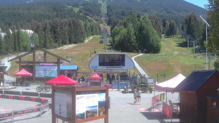 Webcam Whistler Blackcomb: Upper Village