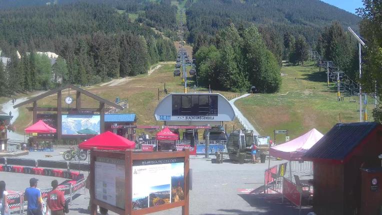 Webcam Whistler Blackcomb: Upper Village