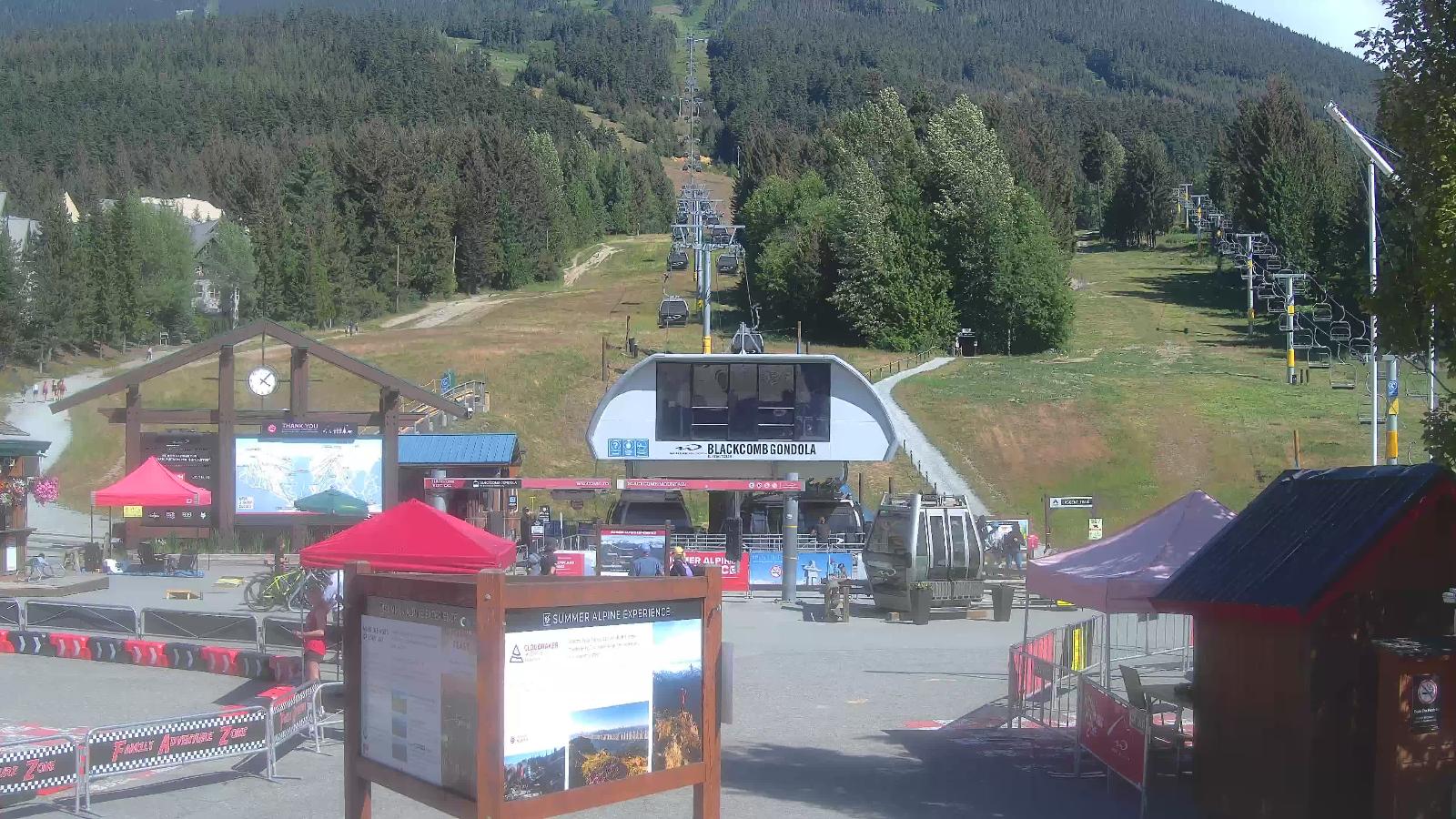 Webcam Whistler Blackcomb: Upper Village