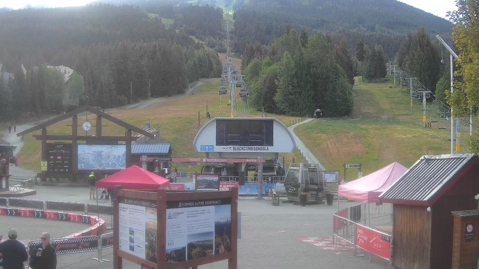 Webcam Whistler Blackcomb: Upper Village