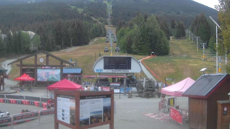 Webcam Whistler Blackcomb: Upper Village