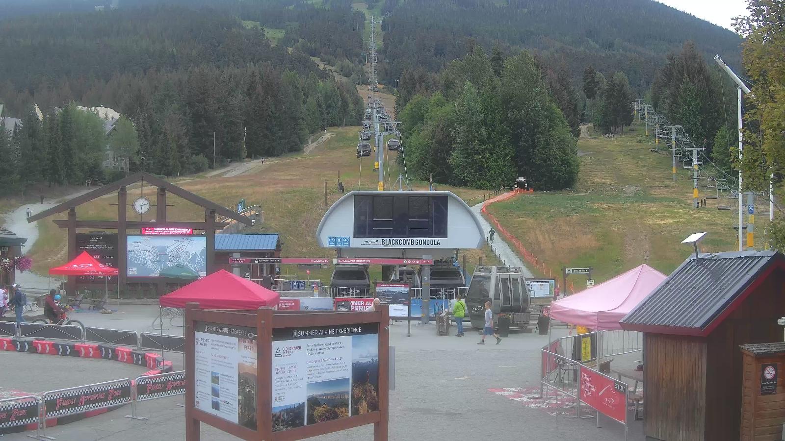 Webcam Whistler Blackcomb: Upper Village