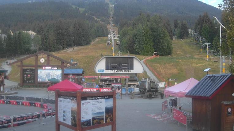 Webcam Whistler Blackcomb: Upper Village