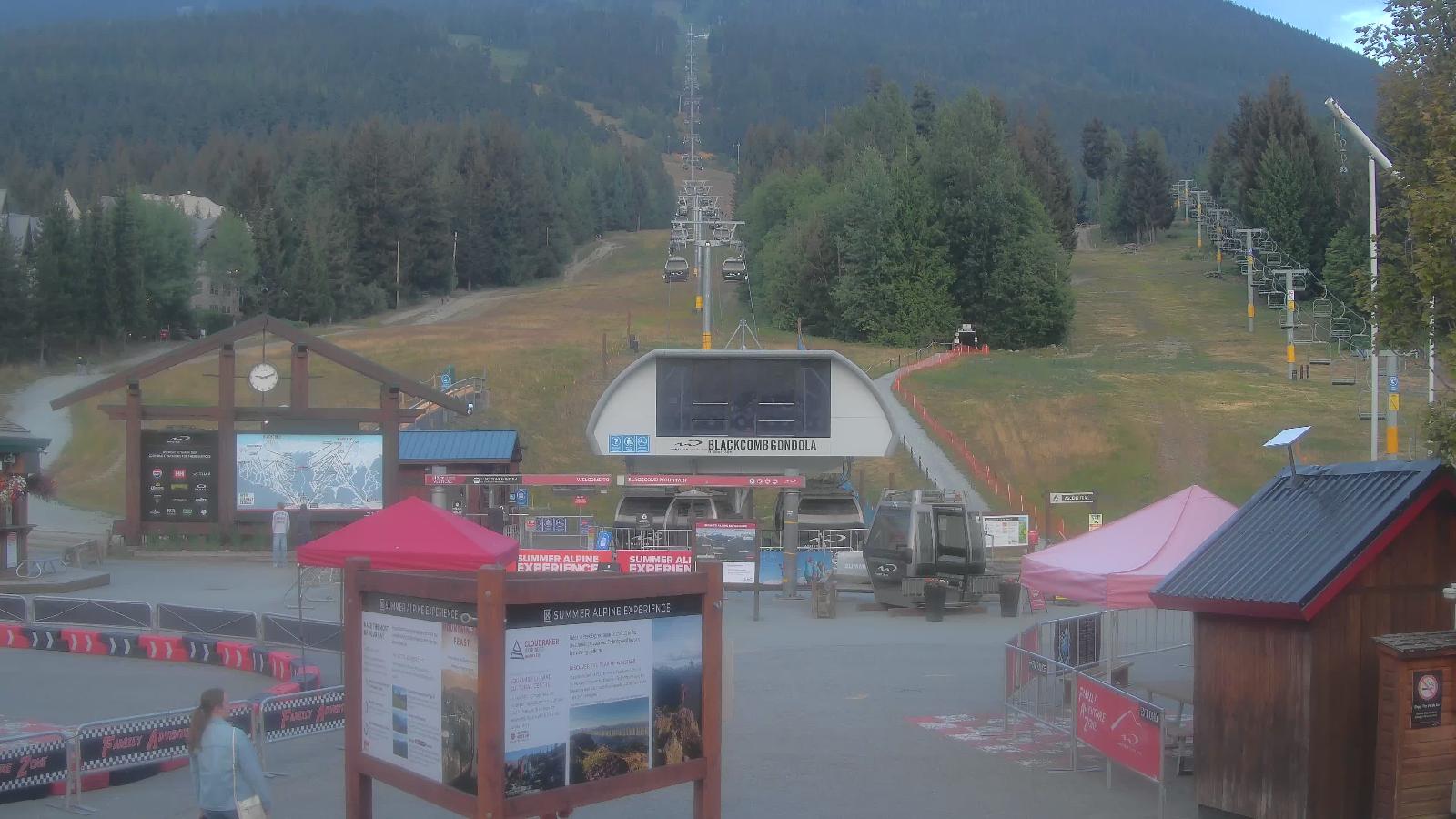 Webcam Whistler Blackcomb: Upper Village