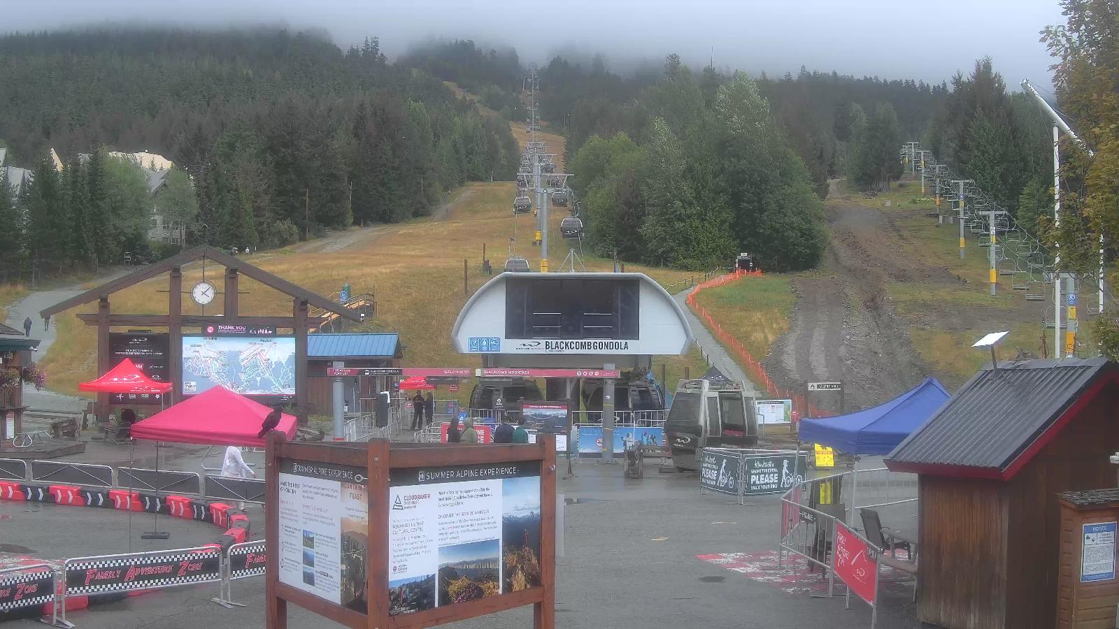Webcam Whistler Blackcomb: Upper Village