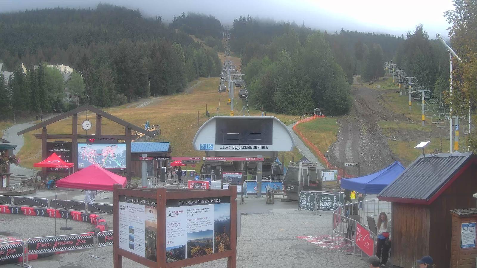 Webcam Whistler Blackcomb: Upper Village