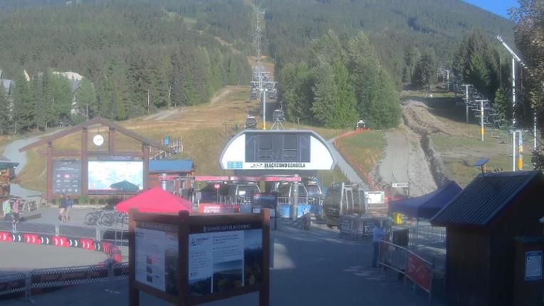 Webcam Whistler Blackcomb: Upper Village