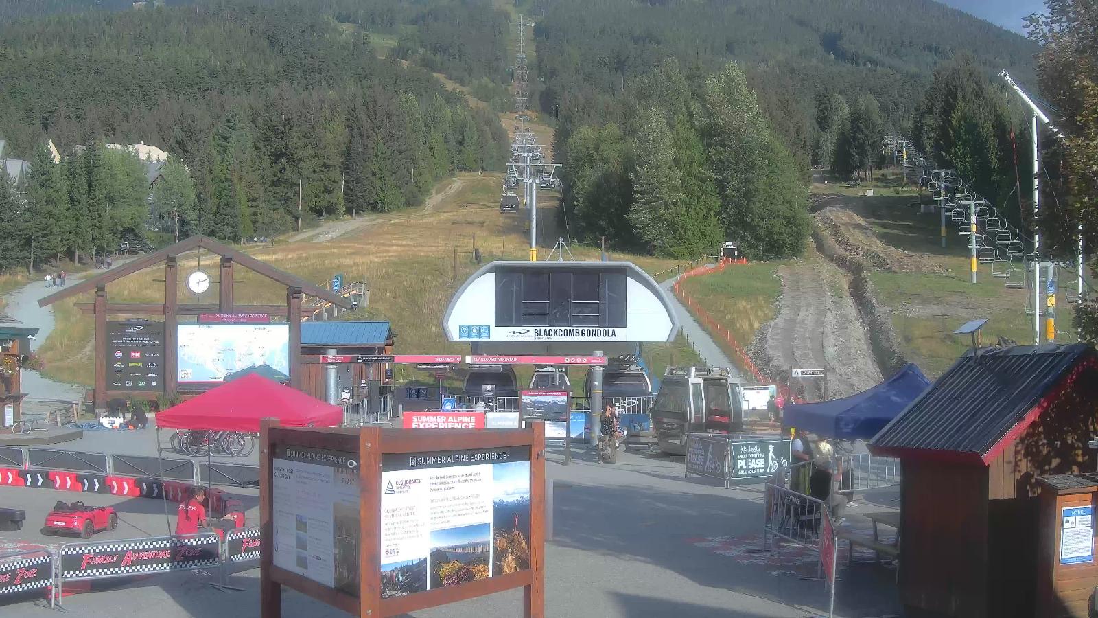 Webcam Whistler Blackcomb: Upper Village