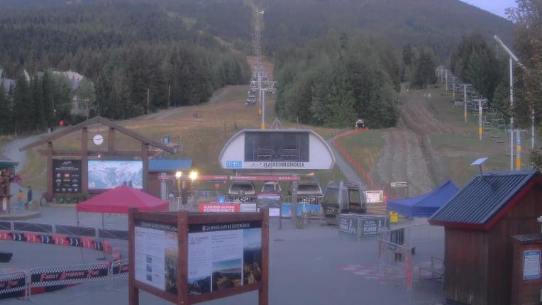 Webcam Whistler Blackcomb: Upper Village