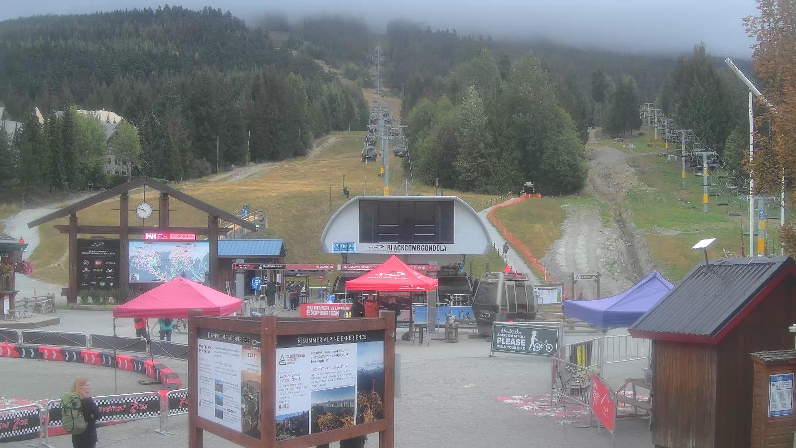 Webcam Whistler Blackcomb: Upper Village