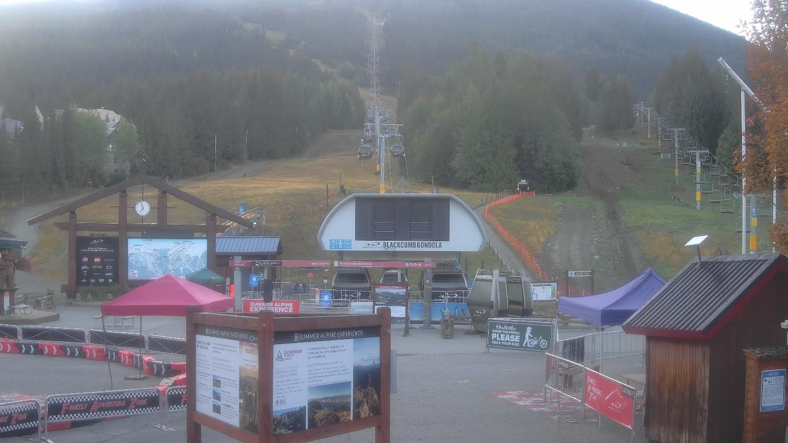 Webcam Whistler Blackcomb: Upper Village