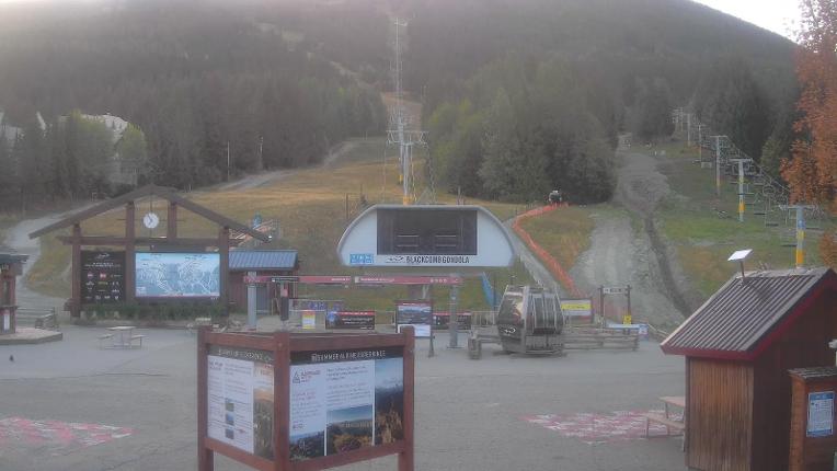 Webcam Whistler Blackcomb: Upper Village