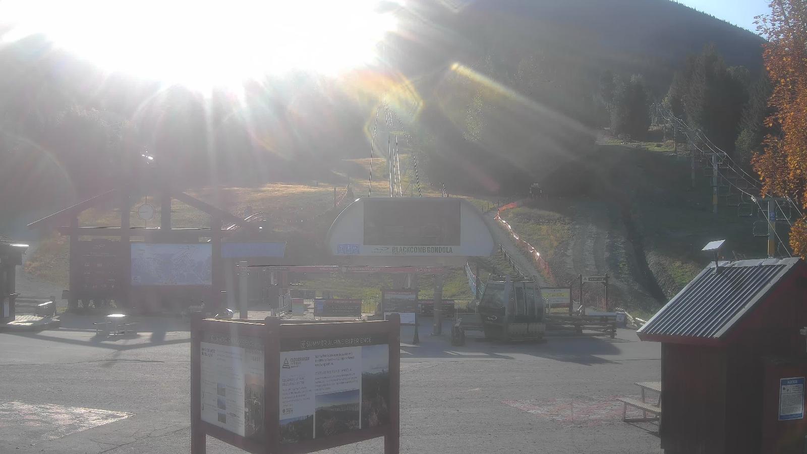 Webcam Whistler Blackcomb: Upper Village
