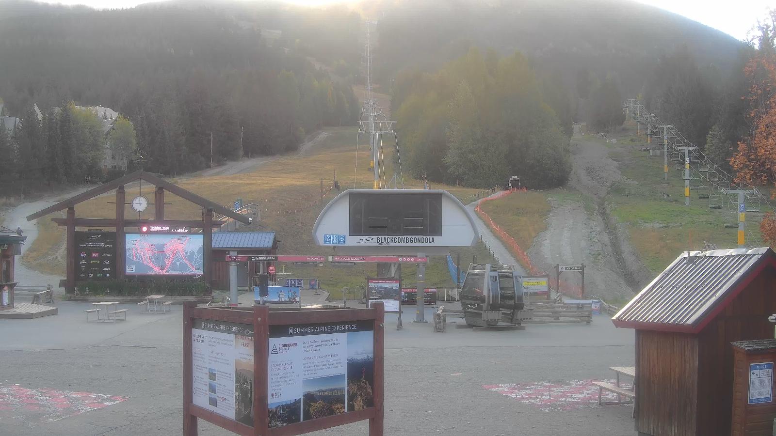 Webcam Whistler Blackcomb: Upper Village