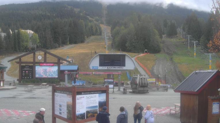Webcam Whistler Blackcomb: Upper Village