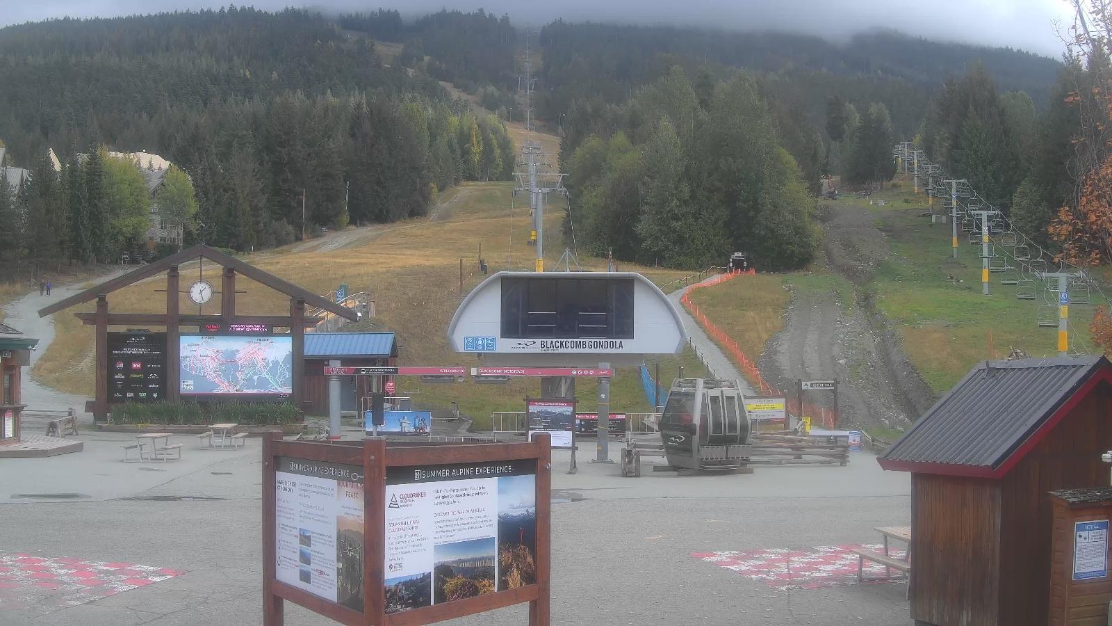 Webcam Whistler Blackcomb: Upper Village