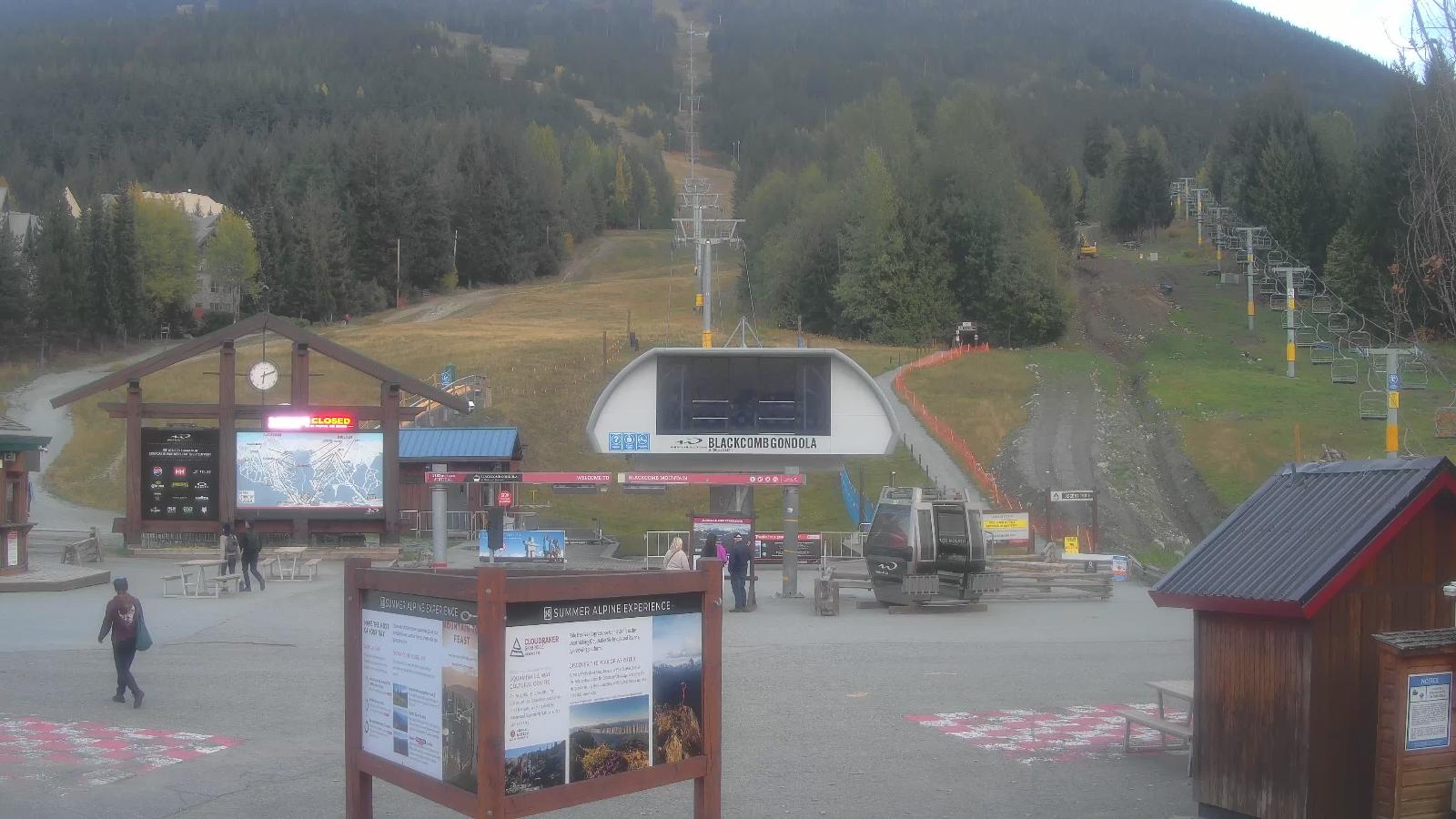 Webcam Whistler Blackcomb: Upper Village